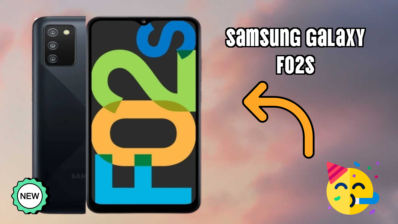 Samsung Galaxy F02s Display Analysis: 6.5 Inches (16.51 Cm) Screen