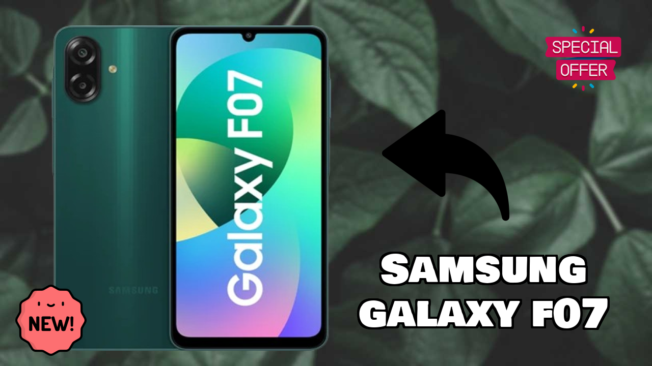 Samsung Galaxy F07 2026 Specs Breakdown – Competitive Review
