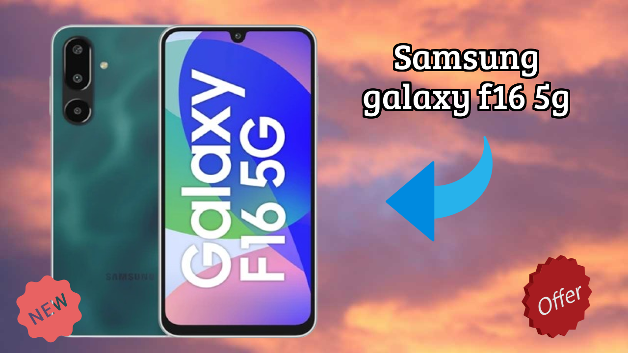 Samsung Galaxy F16 5G RAM Performance: 4 GB RAM Gaming Check