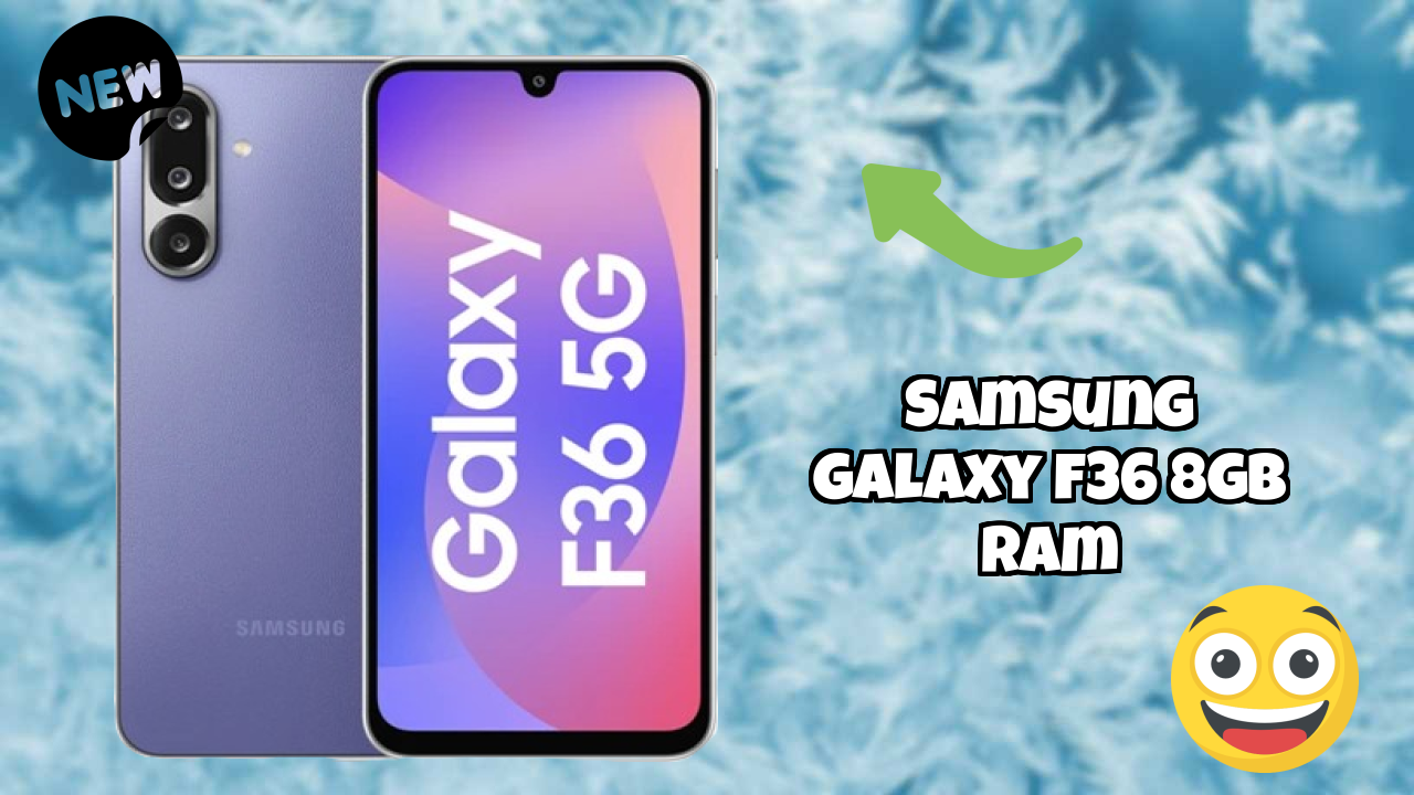 Samsung Galaxy F36 8GB RAM Display Review: Super AMOLED Screen
