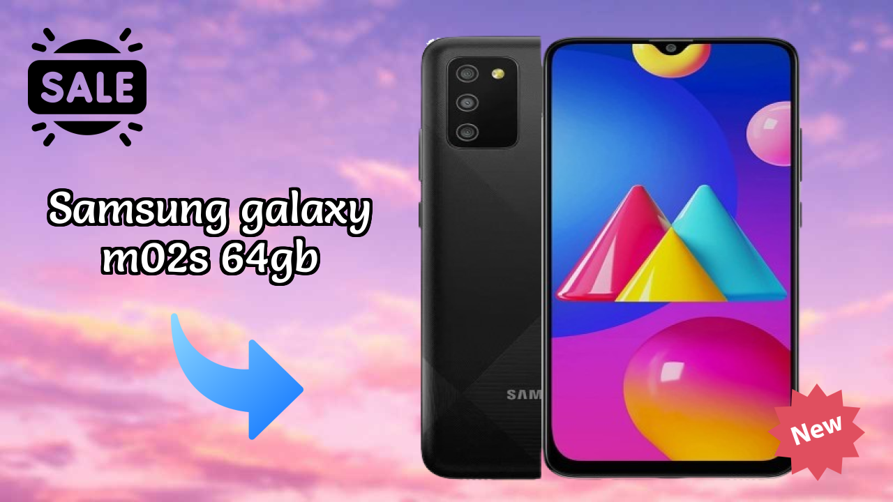 Samsung Galaxy M02s 64GB Price Drop Alert: Now at ₹11,499