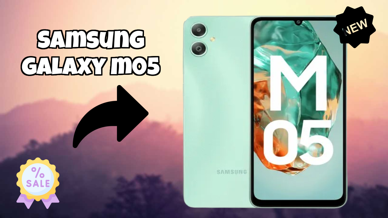 Samsung Galaxy M05 Display Quality: 6.7 Inches (17.02 Cm) Screen