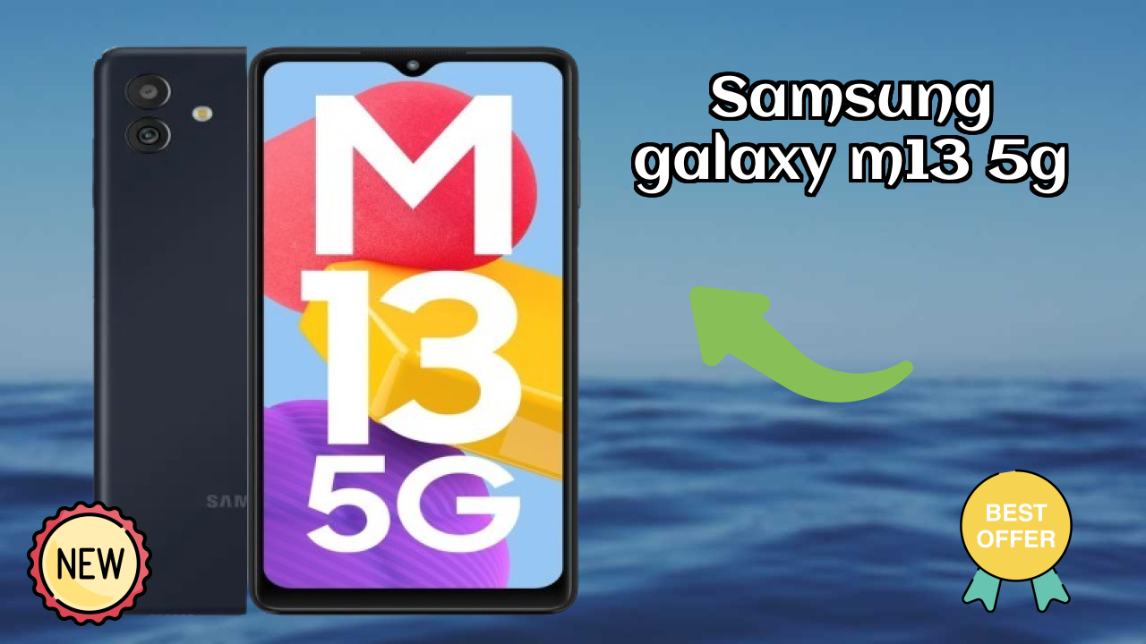 Samsung Galaxy M13 5G Display Size: 6.5 Inches (16.51 Cm) Screen Test