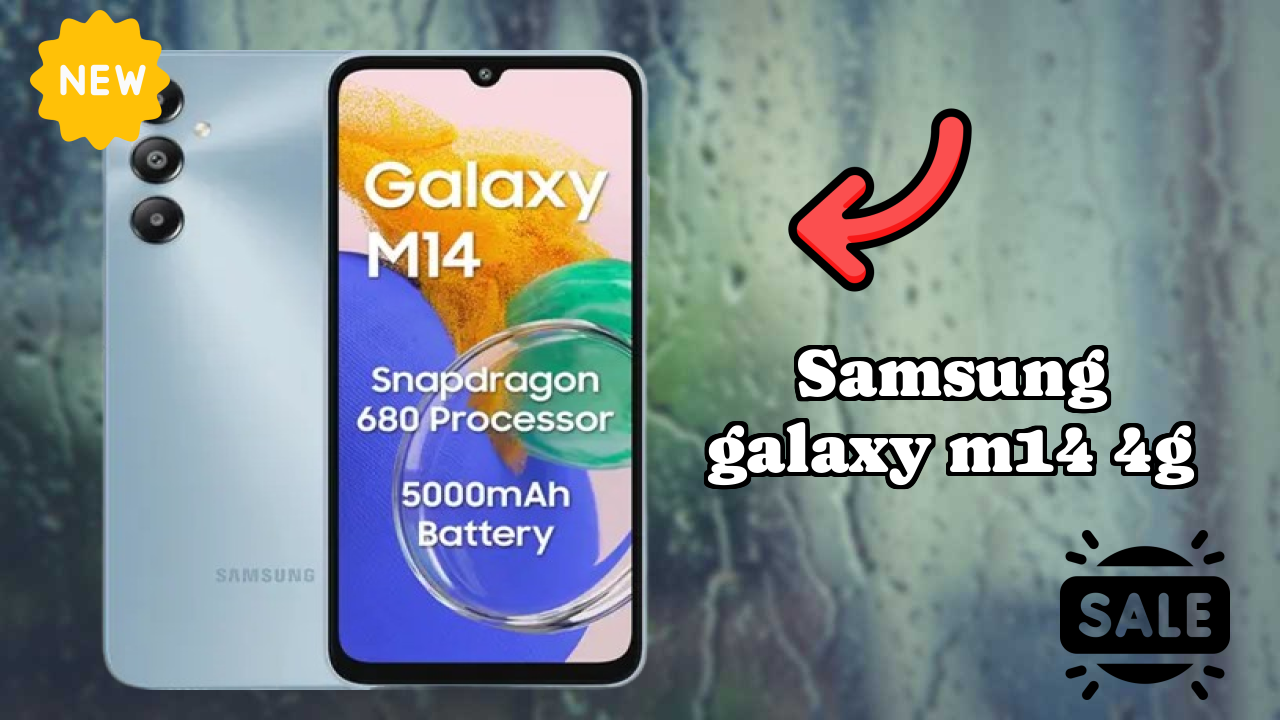 Samsung Galaxy M14 4G 2026 Buyer Guide – Best Value Mobile?
