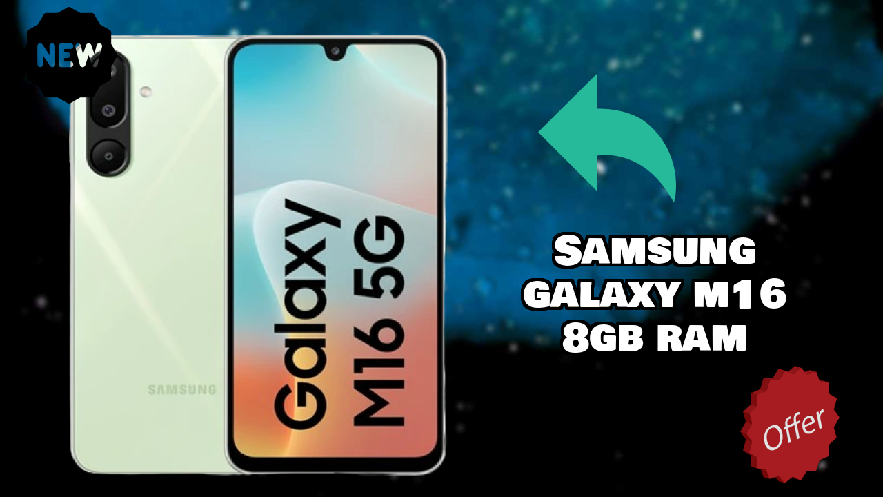 Samsung Galaxy M16 8GB RAM Battery Test: 5000 MAh Endurance Check