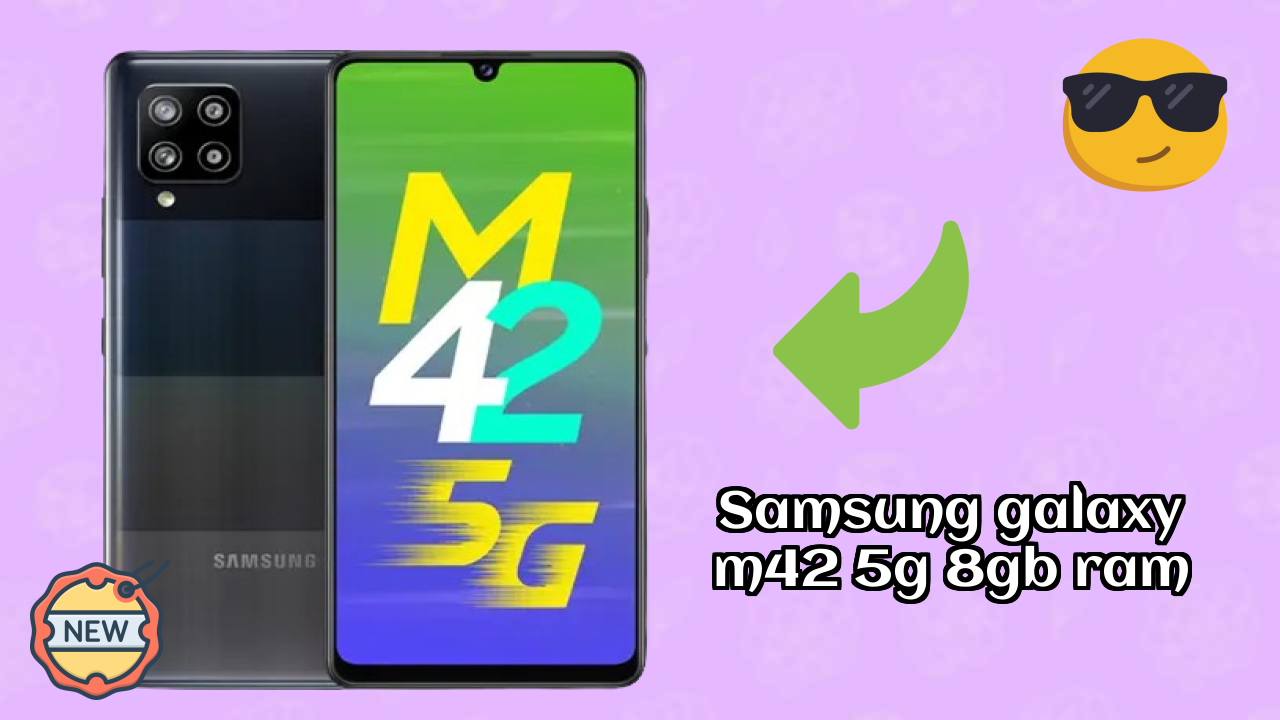 Samsung Galaxy M42 5G 8GB RAM Battery Life: 5000 MAh Charging Speed