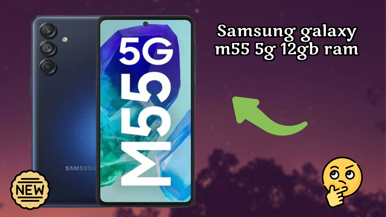 Samsung Galaxy M55 5G 12GB RAM Battery Review: 5000 MAh Charging Time
