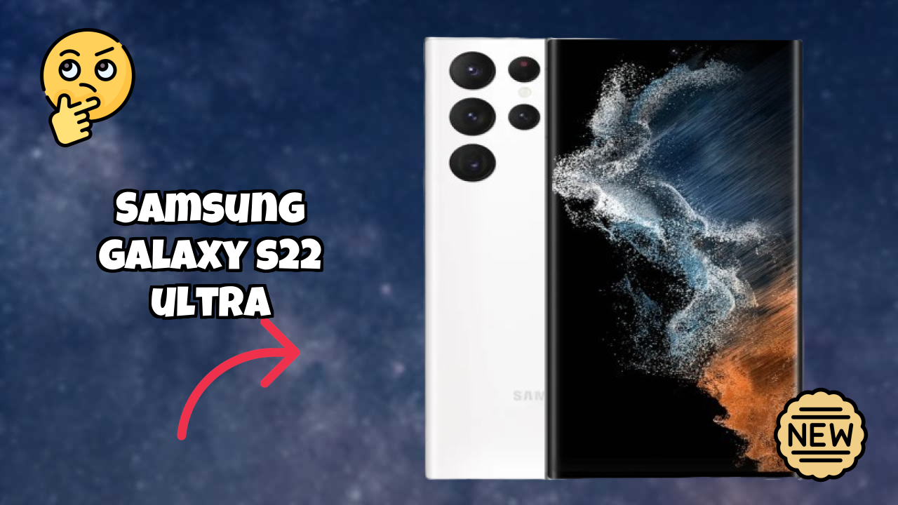 Samsung Galaxy S22 Ultra Display Analysis: 6.8 Inches (17.27 Cm) Quality