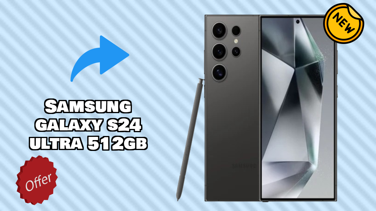 Unboxing Samsung Samsung Galaxy S24 Ultra 512GB - First Impressions & Features