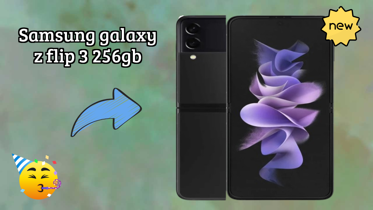 Samsung Galaxy Z Flip 3 256GB Display Quality: 6.7 Inches (17.02 Cm) Screen Review