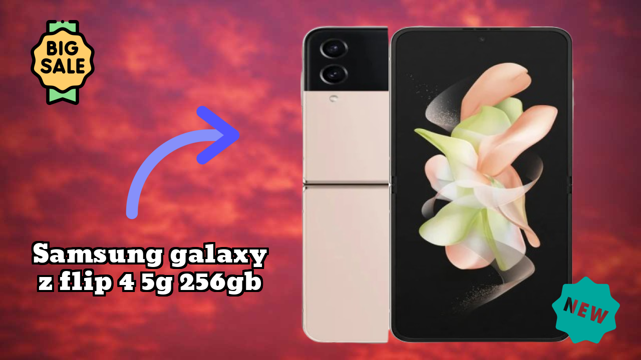 Samsung Galaxy Z Flip 4 5G 256GB Camera Review: 12 MP + 12 MP Rear Camera Photo Test