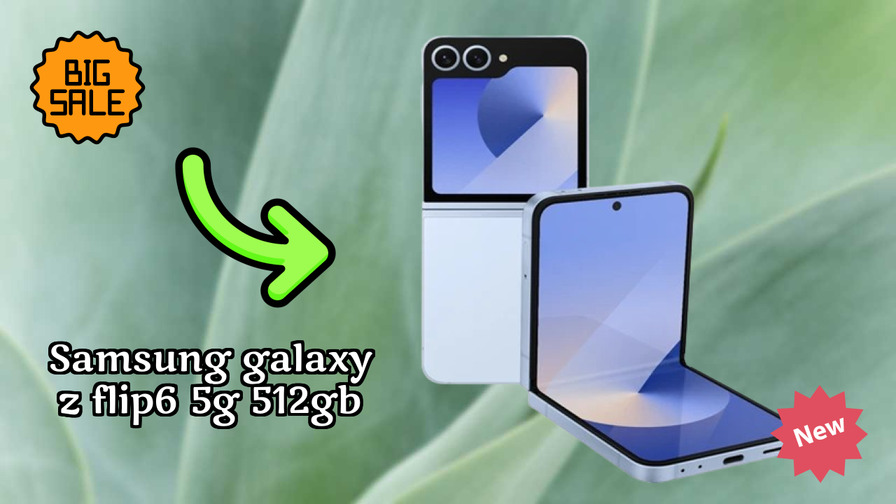 Samsung Galaxy Z Flip6 5G 512GB Gaming Benchmarks: Snapdragon 8 Gen 3 Tested