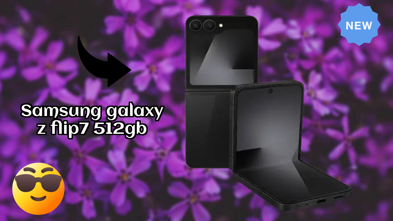 Samsung Galaxy Z Flip7 512GB Display Technology: Dynamic AMOLED 2x (Main Display) Review