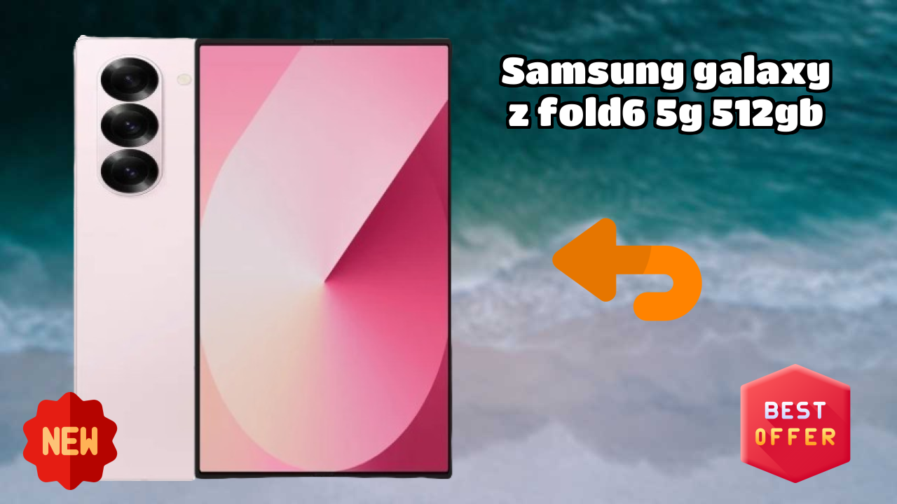 Samsung Galaxy Z Fold6 5G 512GB RAM Review: 12 GB RAM Multitasking Analysis