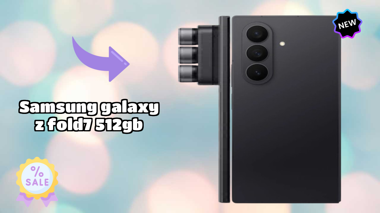 Samsung Galaxy Z Fold7 512GB Price Analysis: ₹186,999 Value Check