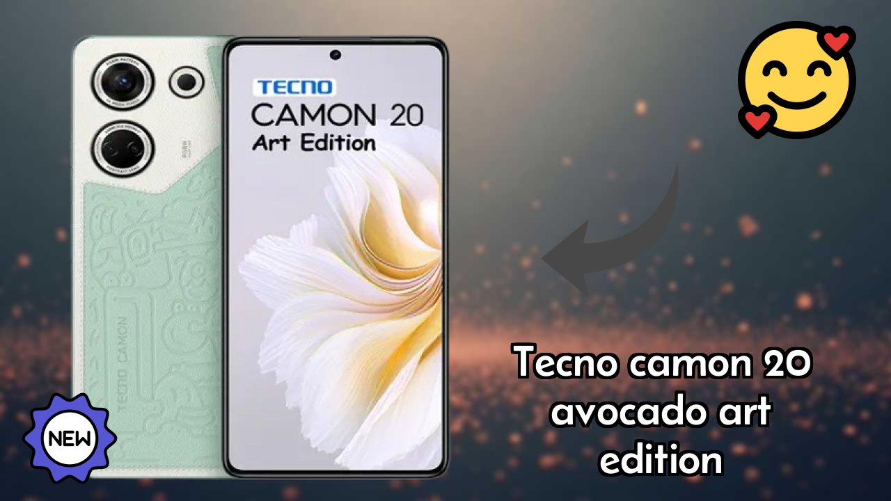Tecno Camon 20 Avocado Art Edition Display Review: AMOLED Quality