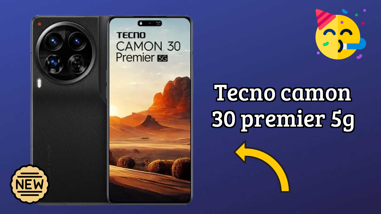 Tecno Camon 30 Premier 5G Price Drop: Now at ₹29,999 Only