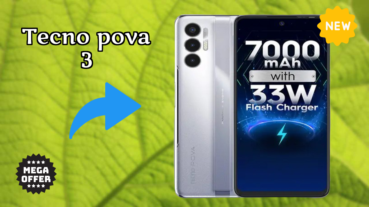 Tecno Pova 3 Display Review: IPS LCD Technology