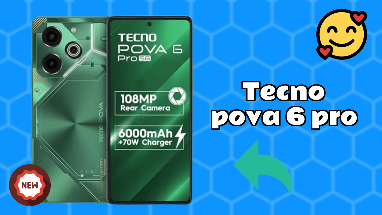 Tecno Pova 6 Pro Performance Test: MediaTek Dimensity 6080 Speed & Reliability
