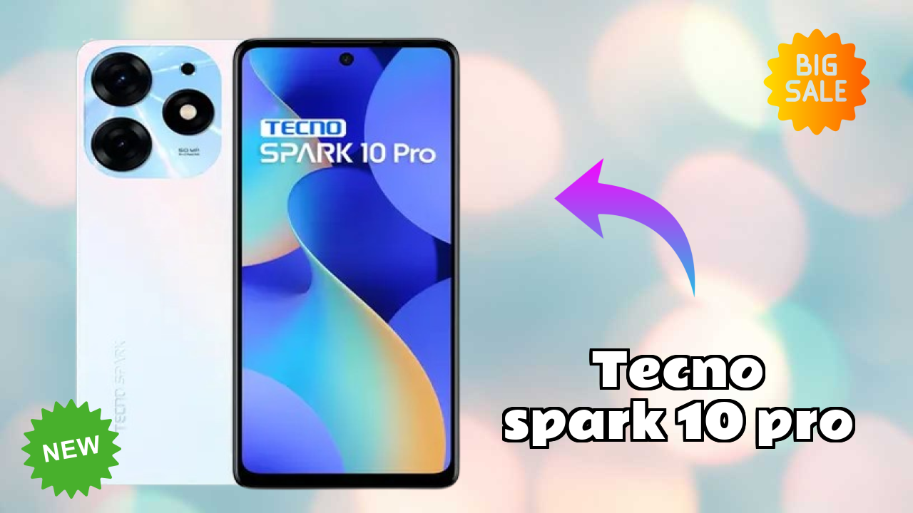 Tecno Spark 10 Pro Battery Life: 5000 MAh Charging Speed