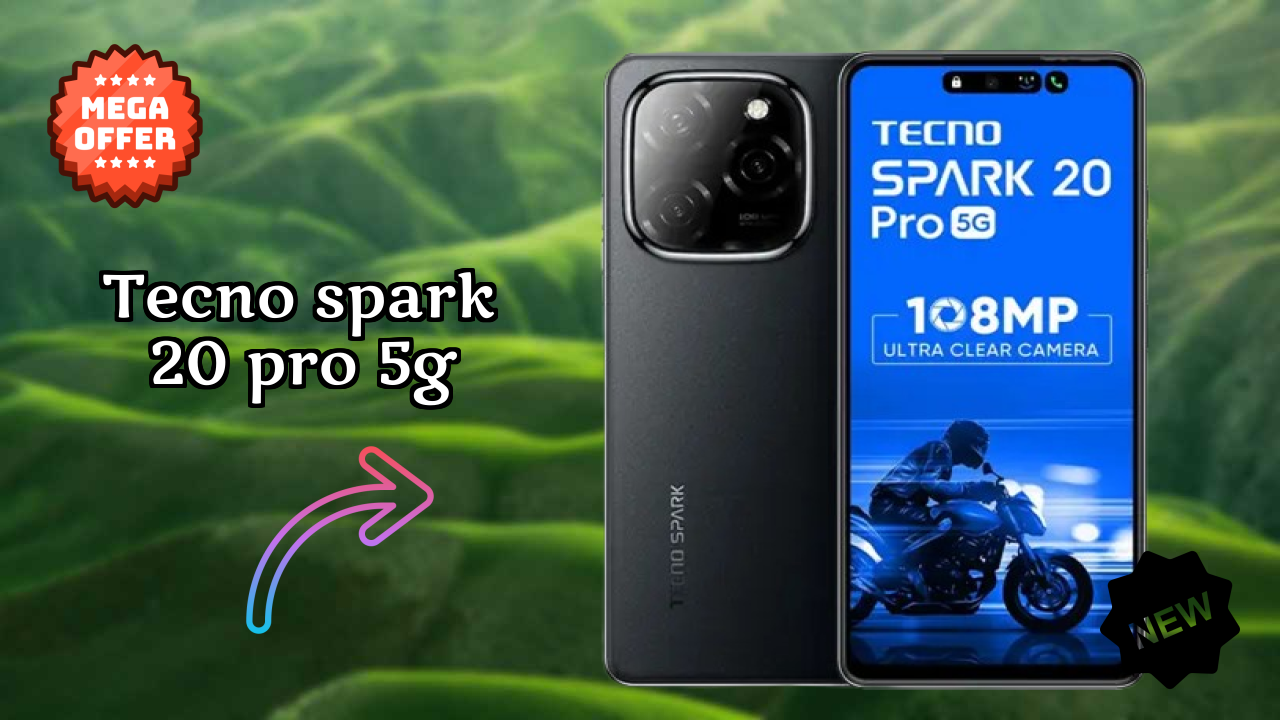 Tecno Spark 20 Pro 5G Display Analysis: LTPS LCD Quality
