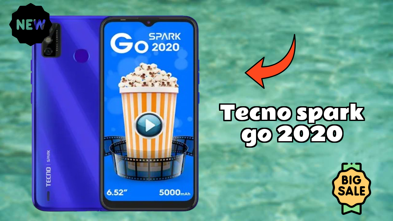 Tecno Spark Go 2020 at ₹7,999 - Complete Buying Guide