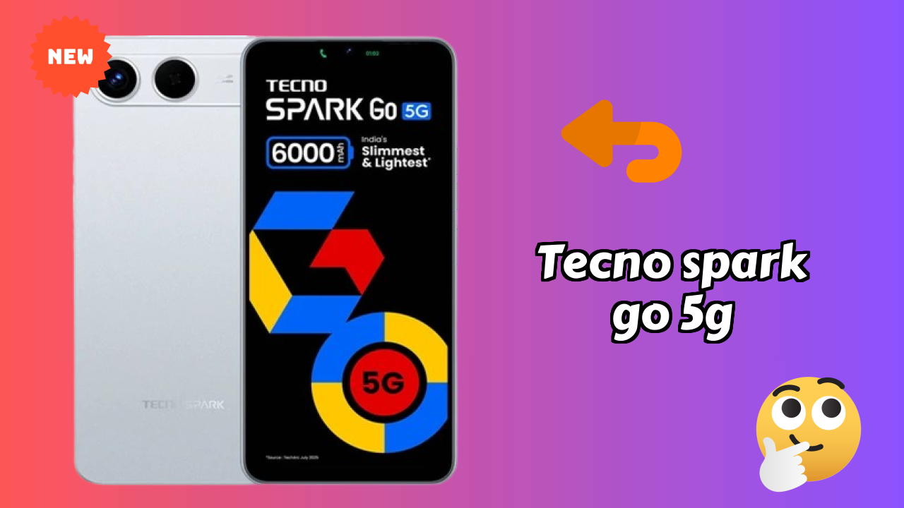 Tecno Spark Go 5G RAM Test: 4 GB RAM Handles Heavy Apps?