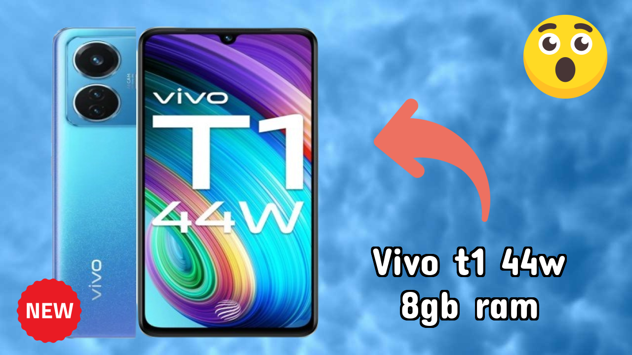 Vivo T1 44W 8GB RAM Test: 8 GB RAM Handles Gaming Well