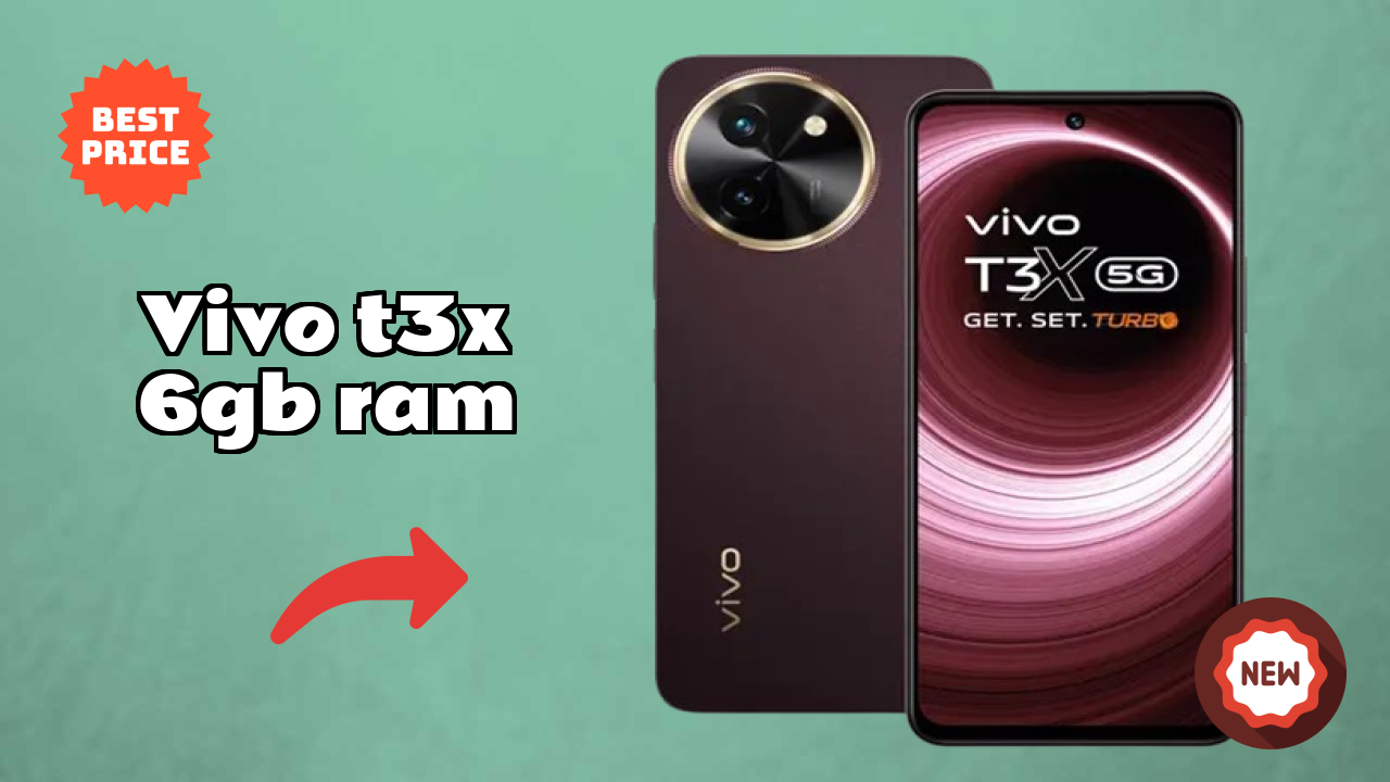 Vivo T3x 6GB RAM Battery Review: 6000 MAh Charging Speed
