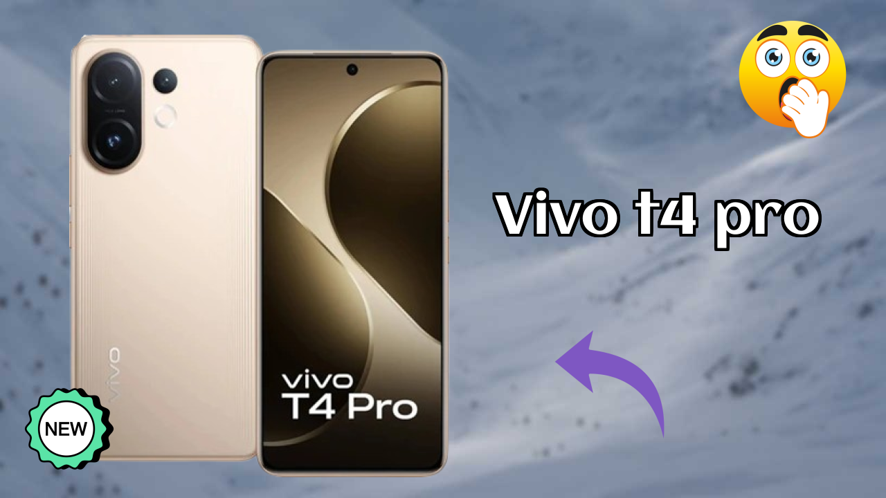 Vivo Vivo T4 Pro - Price Dropped to ₹27,999 Today!