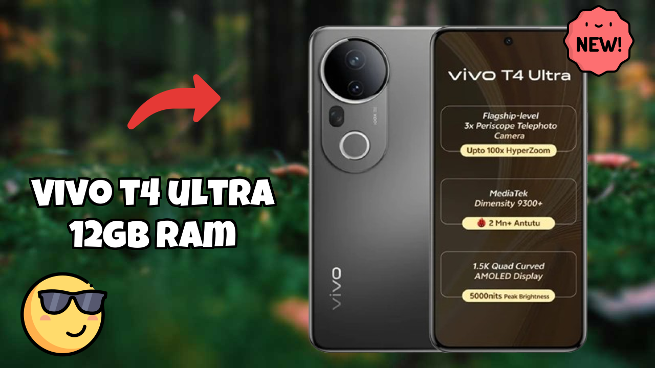 Vivo T4 Ultra 12GB RAM Review: 12 GB RAM Gaming Performance