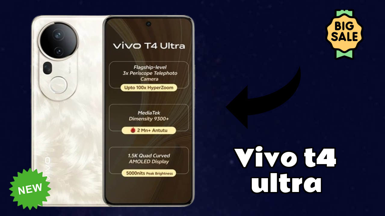 Vivo T4 Ultra Camera Samples: 50 MP + 8 MP + 50 MP Rear Camera Quality Test