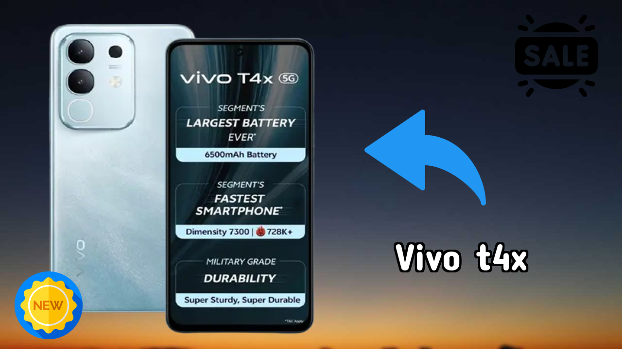 Vivo T4X Battery Review: 6500 MAh Real Usage Test