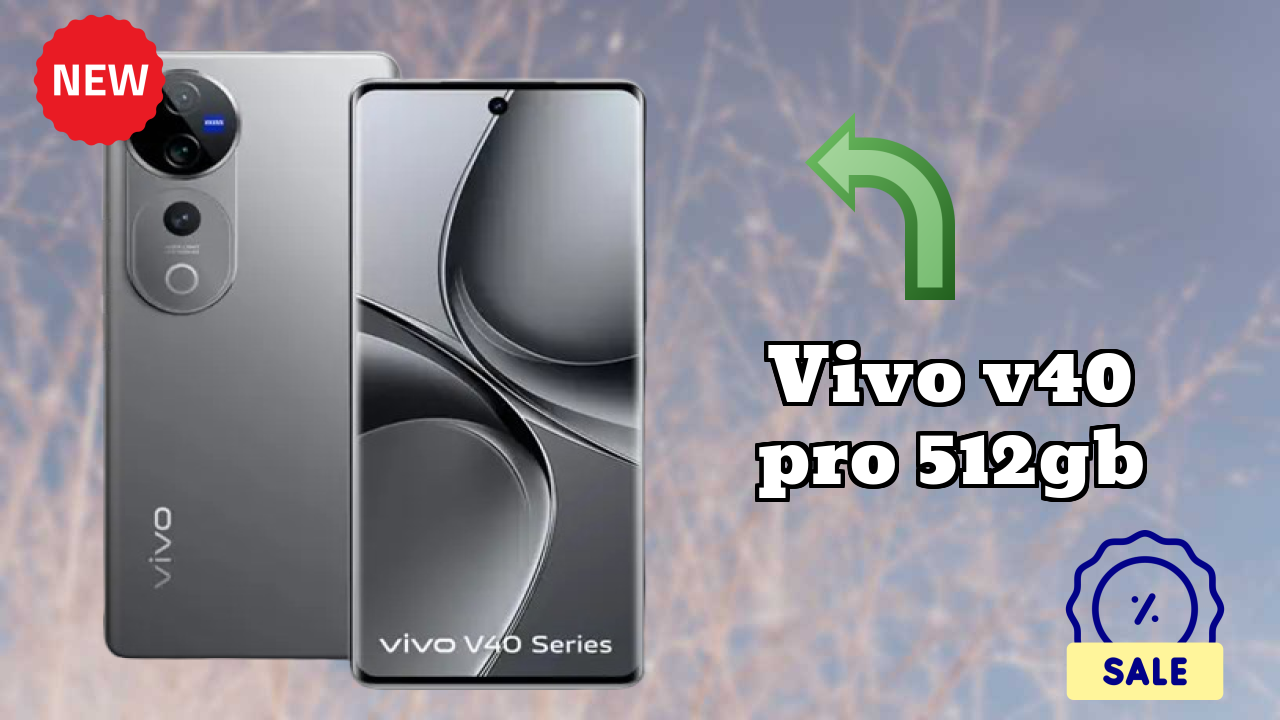 Vivo V40 Pro 512GB Gaming Test: MediaTek Dimensity 9200 Plus FPS Performance