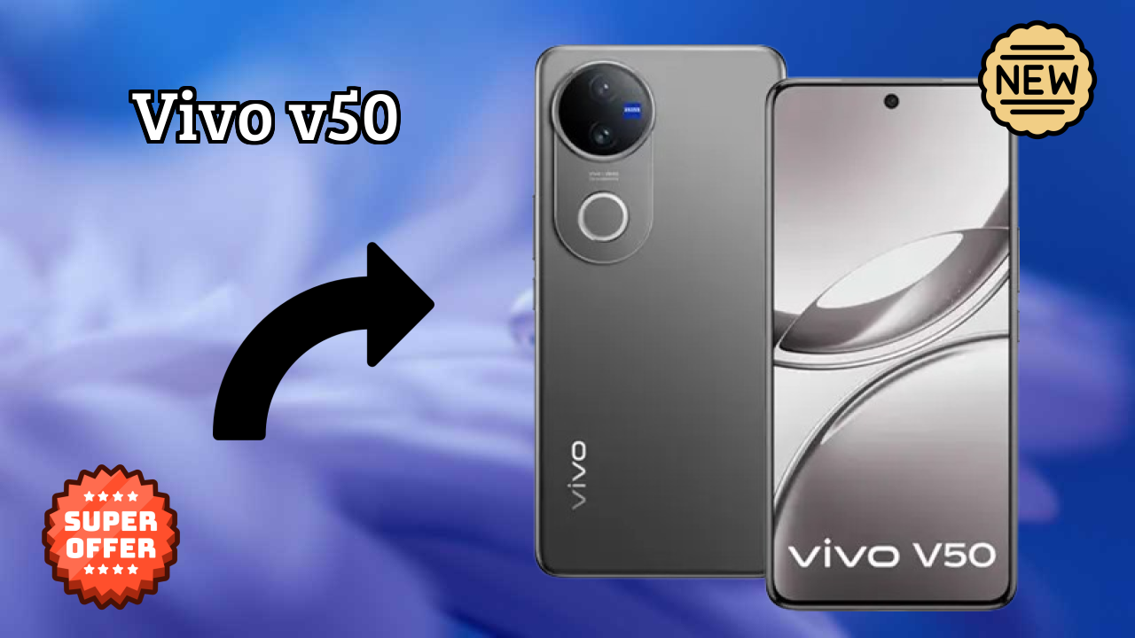 Vivo V50 Display Size: 6.77 Inches (17.2 Cm) Screen Review