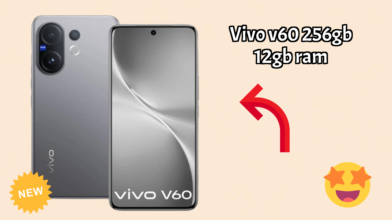 Vivo V60 256GB 12GB RAM Selfie Camera: 50 MP Front Camera Quality Review