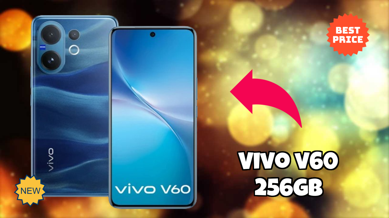 Vivo V60 256GB Display Review: 6.77 Inches (17.2 Cm) Screen Test
