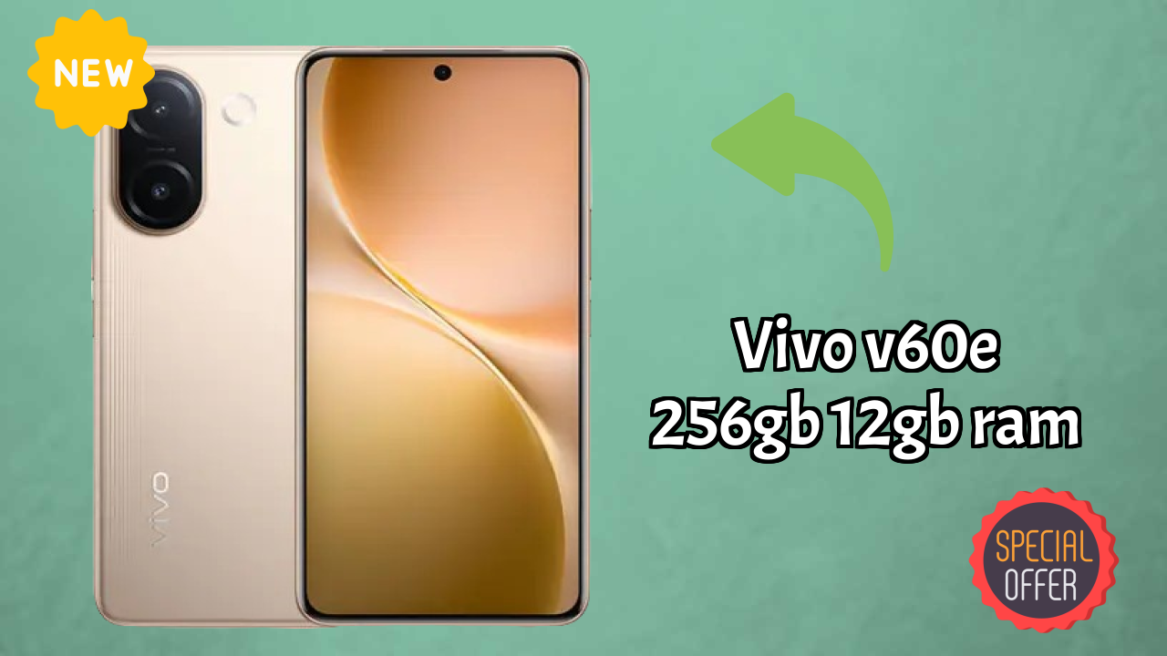 Vivo V60e 256GB 12GB RAM Review: 12 GB RAM Gaming Tested