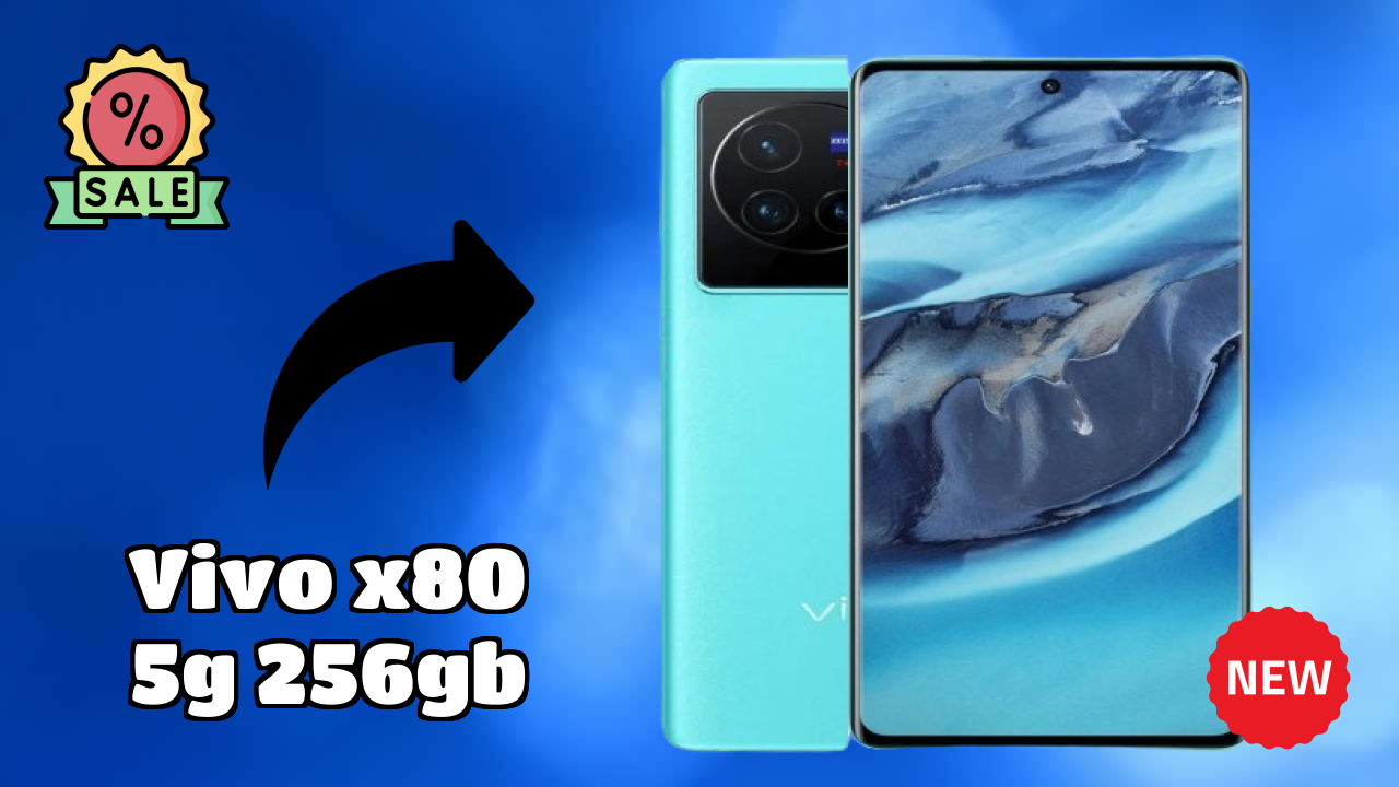 Vivo X80 5G 256GB Price Drop Alert: Now at ₹39,999