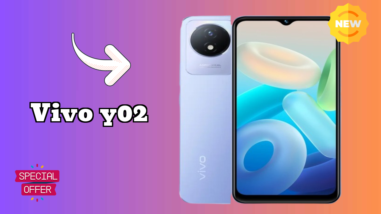 Vivo Y02 at ₹8,499 - Best Features Explained