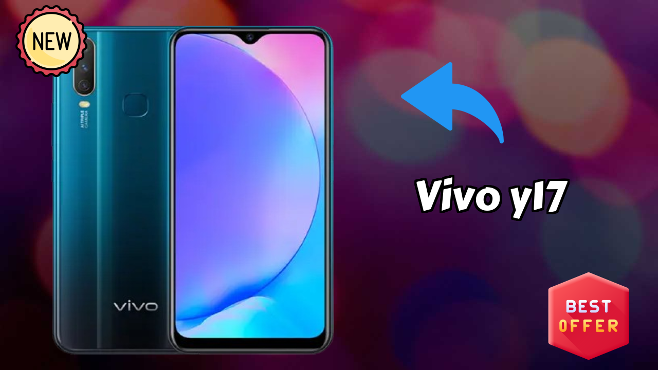 Vivo Y17 Display Analysis: 6.35 Inches (16.13 Cm) Screen Quality