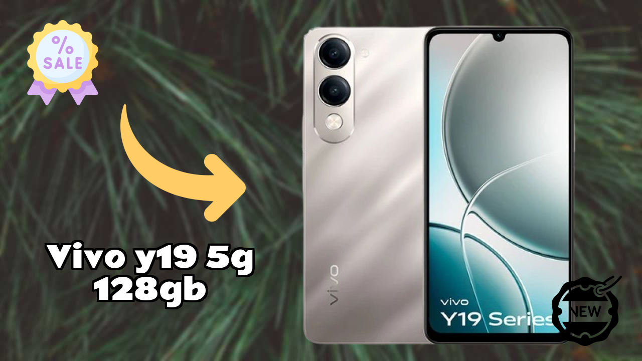 Vivo Y19 5G 128GB Camera Review: 13 MP + 0.08 MP Rear Camera Photo Quality