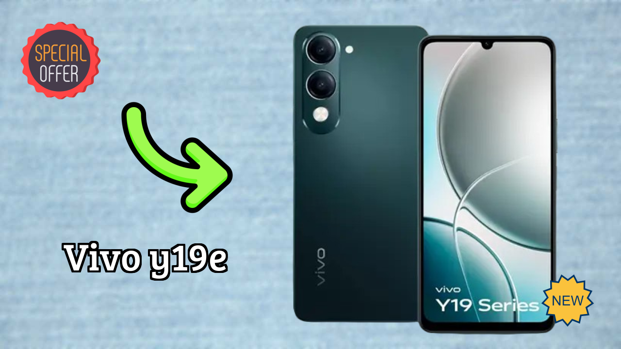 Vivo Y19e at ₹7,999 - Best Deal Available