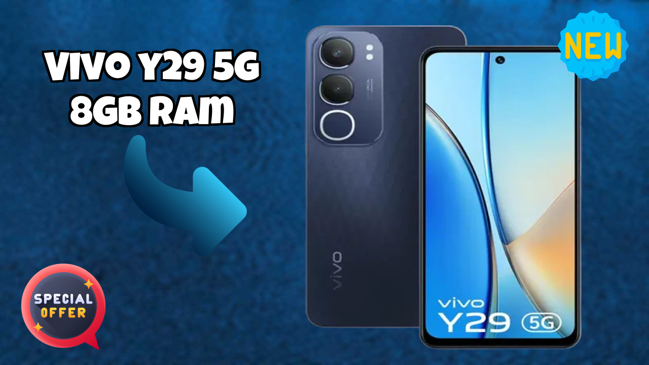 Unboxing Vivo Vivo Y29 5G 8GB RAM - First Impressions & Features