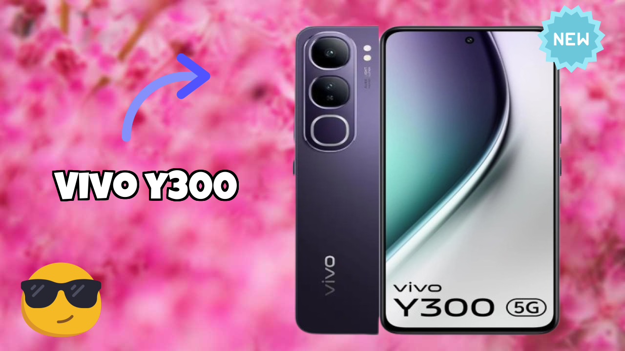 Vivo Vivo Y300 - Best Camera Phone Under ₹20,999