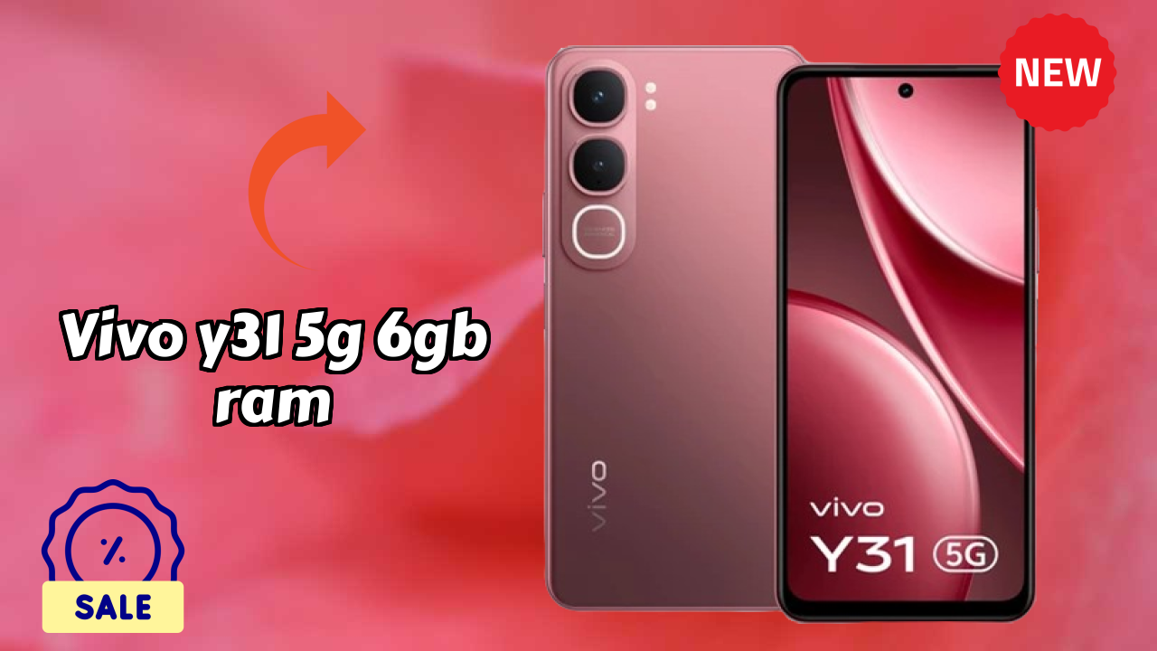 Vivo Y31 5G 6GB RAM Price Drop Alert: Just ₹16,449 Now