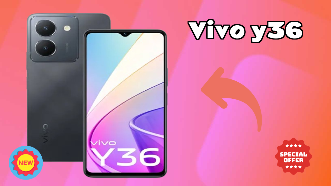 Vivo Y36 Display Analysis: 6.64 Inches (16.87 Cm) Quality