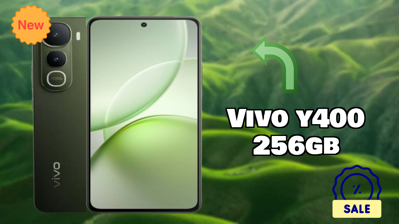 Vivo Y400 256GB Display Technology: AMOLED Review