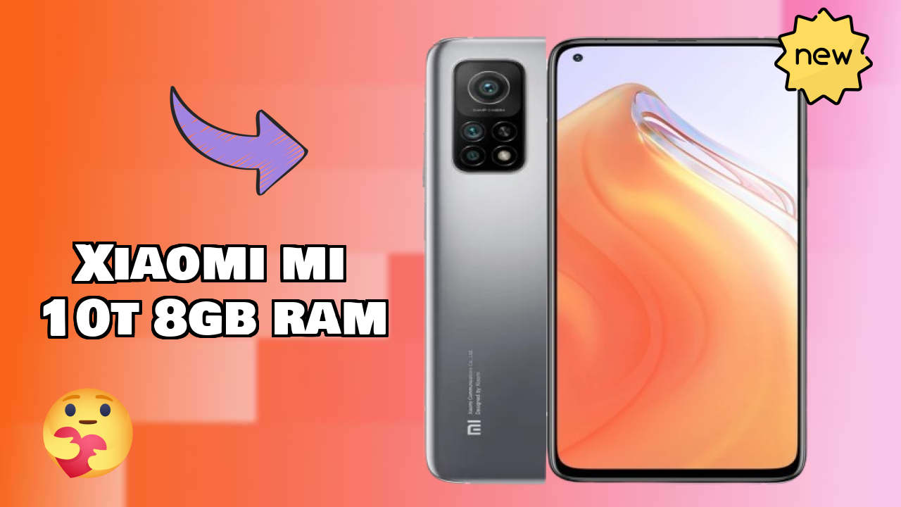 Xiaomi Mi 10T 8GB RAM at ₹20,899 - Best Deal Available Now