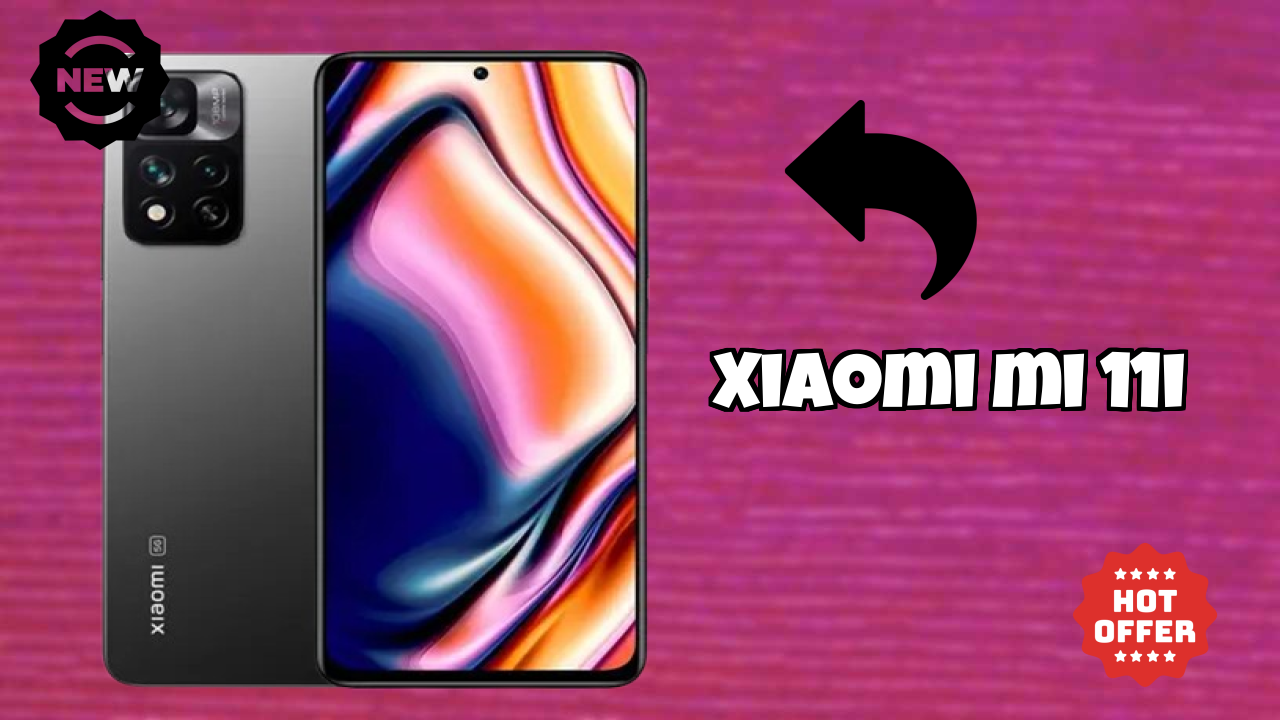 Unboxing Xiaomi Xiaomi Mi 11i - First Impressions & Features